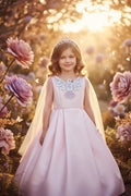 Dove Princess Inspired Communion, Flower Girl & Birthday Dress