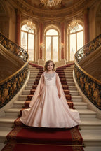Dove Princess Inspired Communion, Flower Girl & Birthday Dress - Babydoll Princess