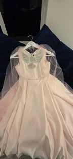 Dove Princess Inspired Communion, Flower Girl & Birthday Dress - Babydoll Princess