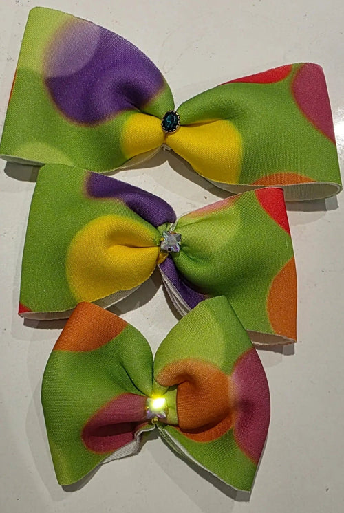 Large Spotty bows - Babydoll Princess