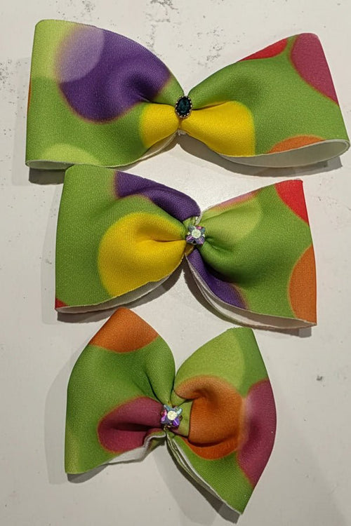 Large Spotty bows - Babydoll Princess