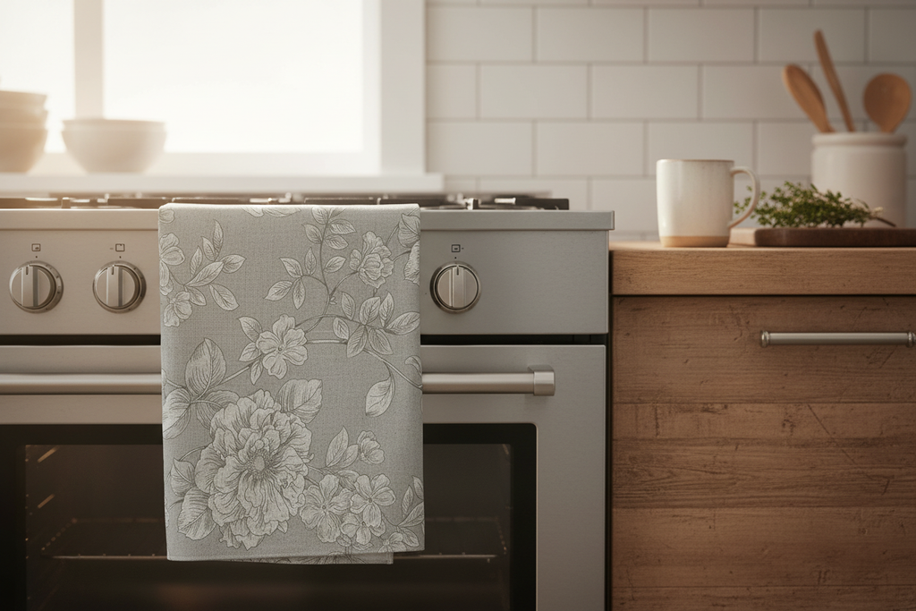 Tea Towel - Kitchen Lifestyle Setting